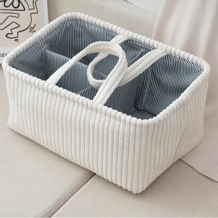 Panier de rangement bohème