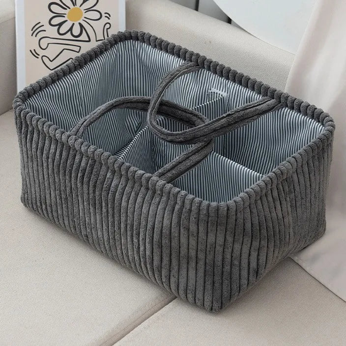 Panier de rangement bohème