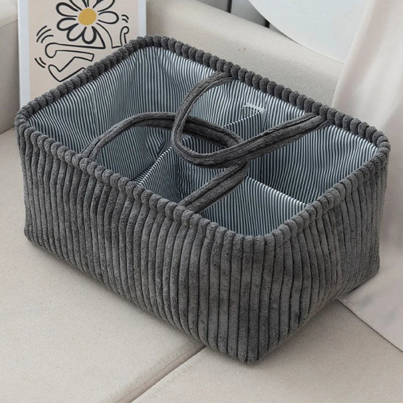 Panier de rangement bohème