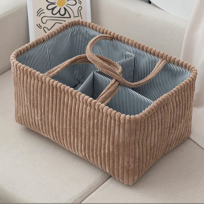Panier de rangement bohème