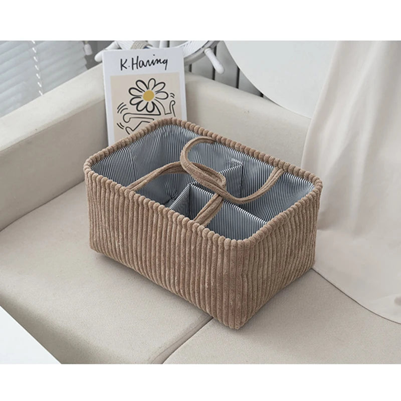 Panier de rangement bohème