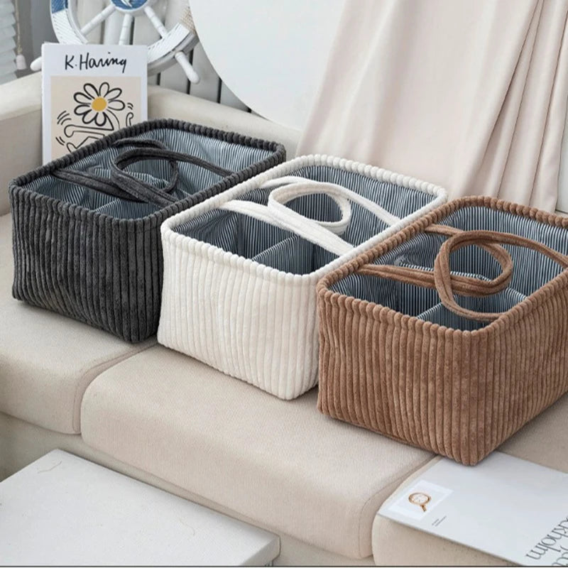 Panier de rangement bohème
