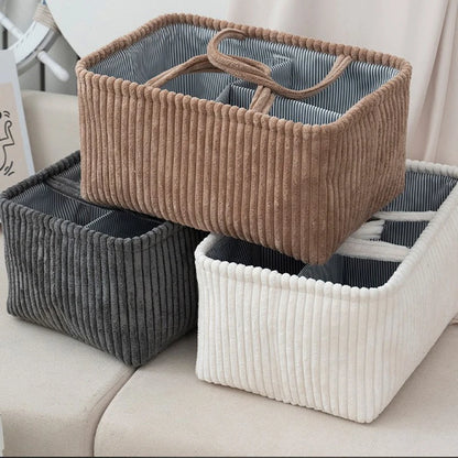 Panier de rangement bohème