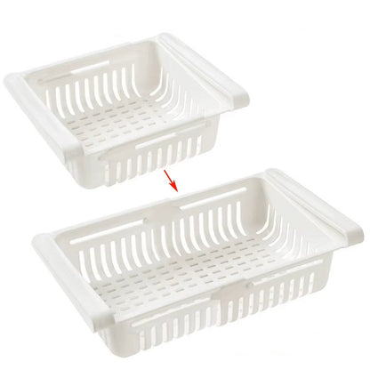 Panier de rangement suspendu modulable