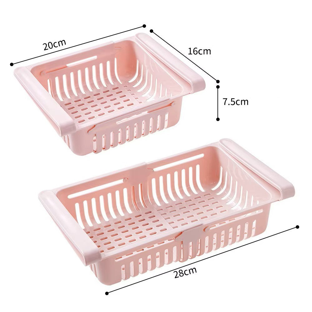 Panier de rangement suspendu modulable