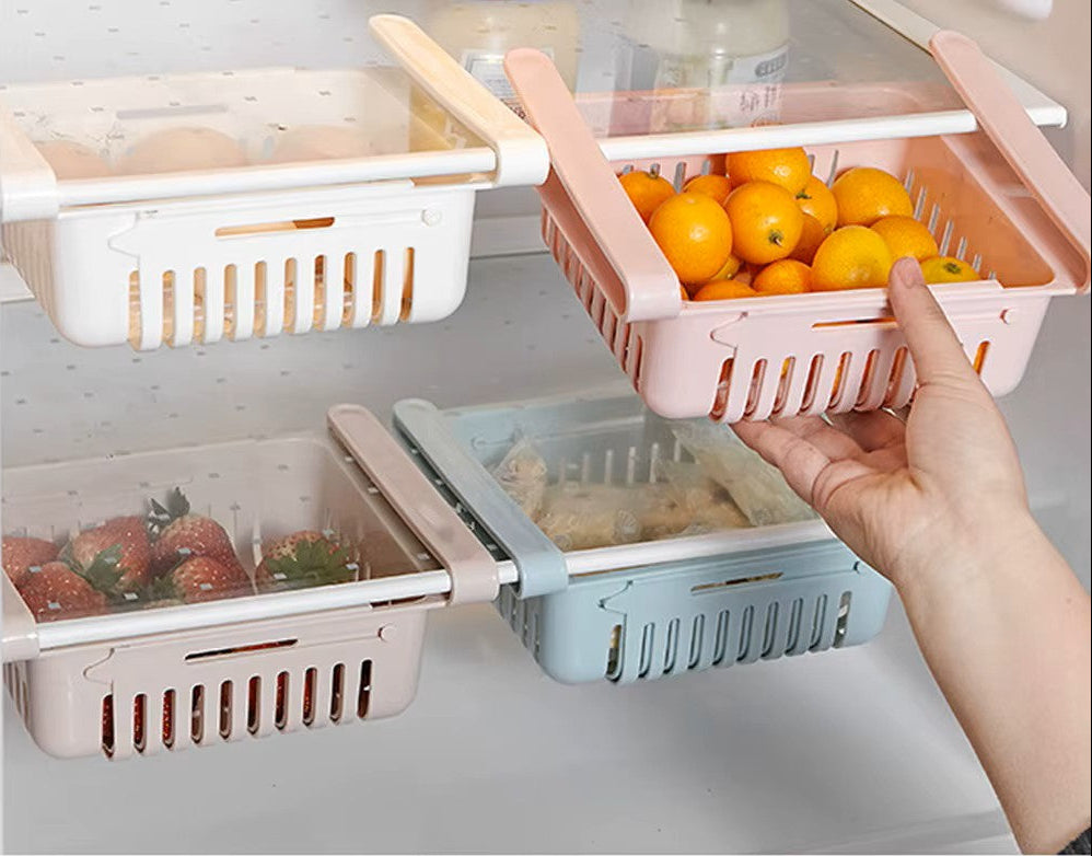 Panier de rangement suspendu modulable